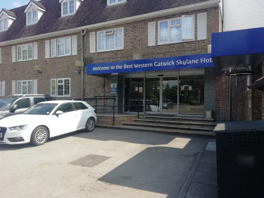 Best Western Gatwick Skylane Hotel Horley Exterior foto