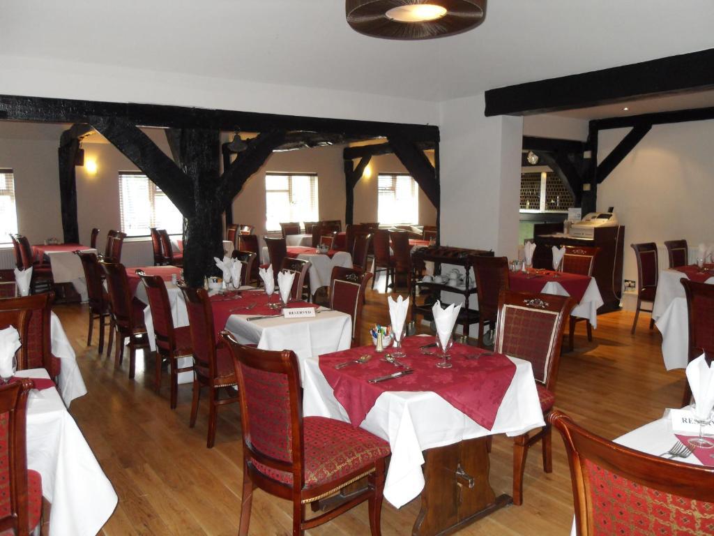 Best Western Gatwick Skylane Hotel Horley Restaurante foto