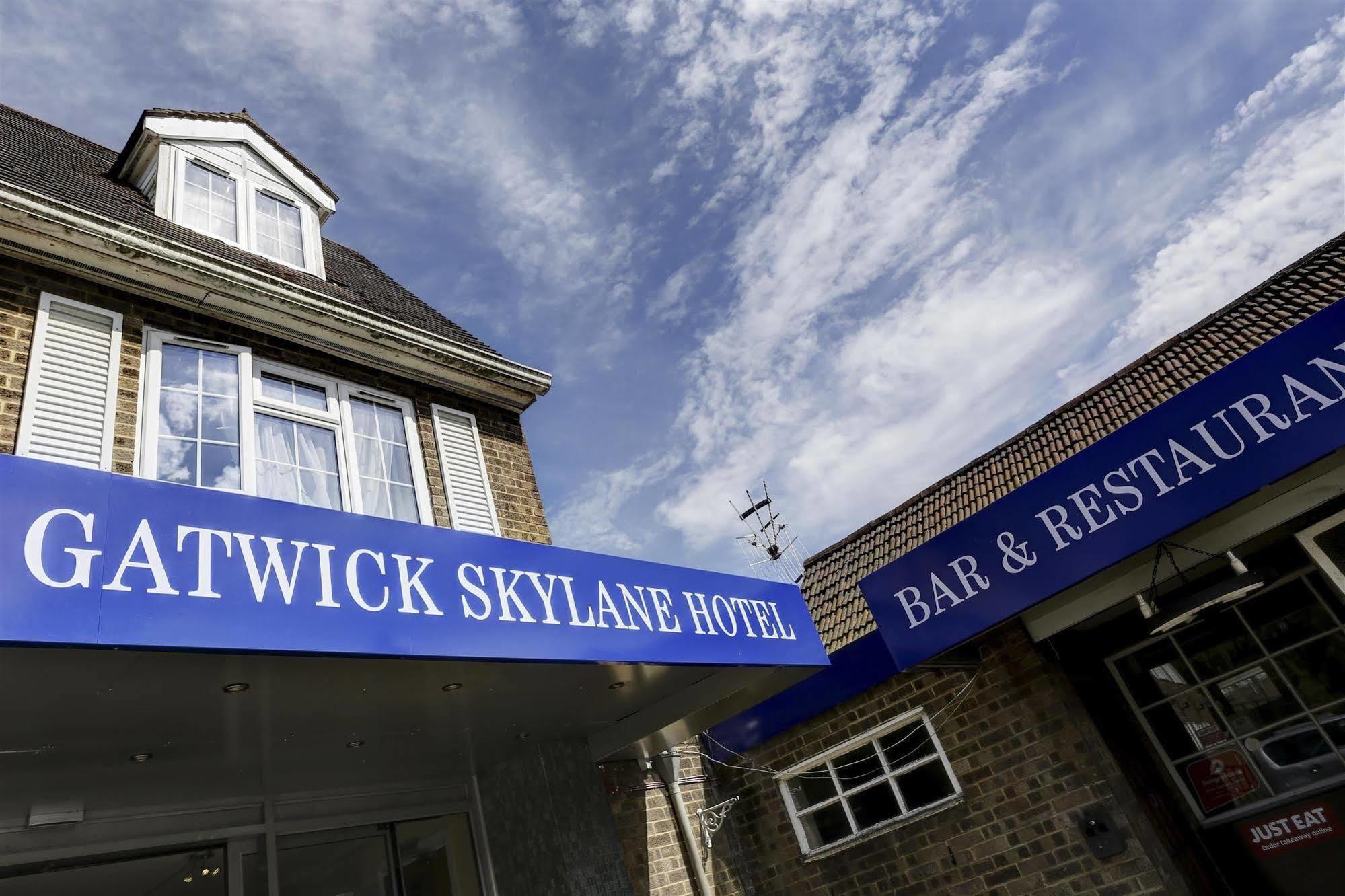 Best Western Gatwick Skylane Hotel Horley Exterior foto