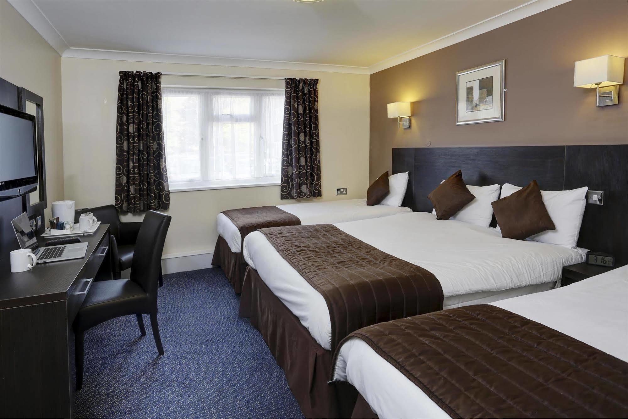 Best Western Gatwick Skylane Hotel Horley Exterior foto