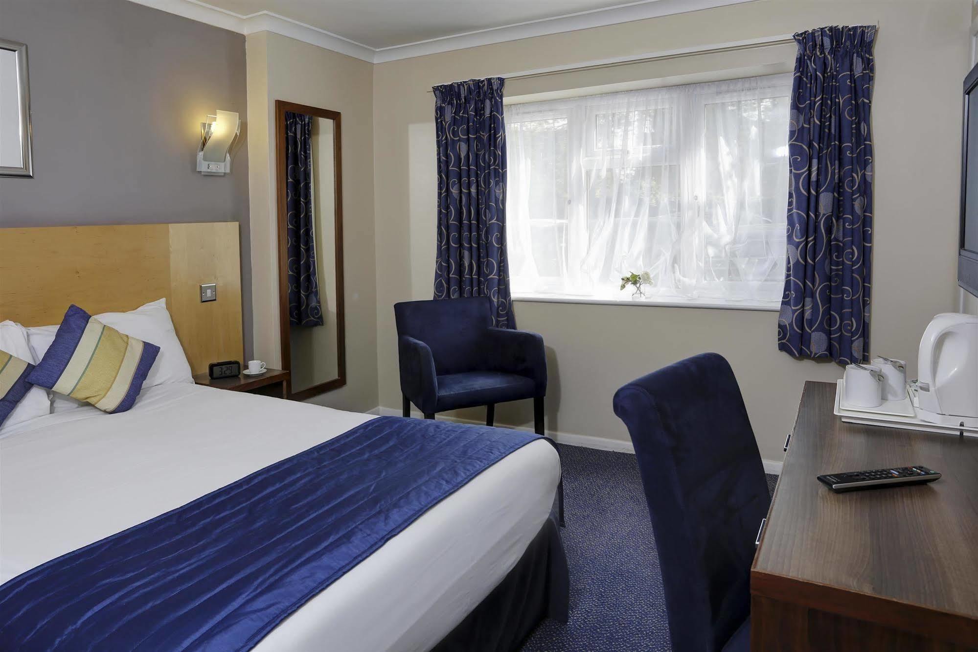 Best Western Gatwick Skylane Hotel Horley Exterior foto