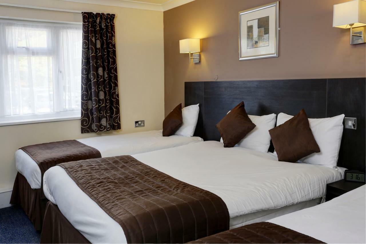 Best Western Gatwick Skylane Hotel Horley Exterior foto